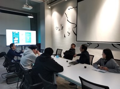 科研處赴校友企業(yè)廣州螢火蟲網(wǎng)絡(luò)參觀交流，共話軟件開發(fā)創(chuàng)新與產(chǎn)學(xué)研合作