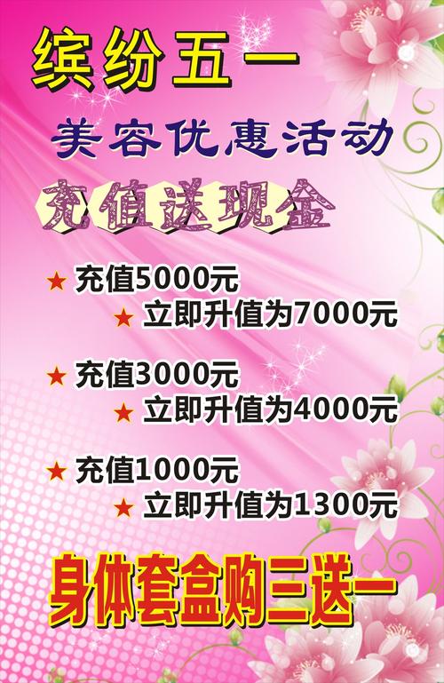 美容院活動有哪些項目(美容院活動策劃方案怎么做)